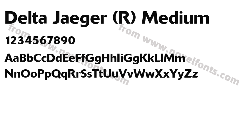 Delta Jaeger (R) MediumPreview