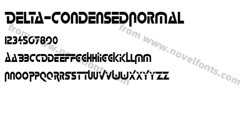 Delta-CondensedNormalPreview