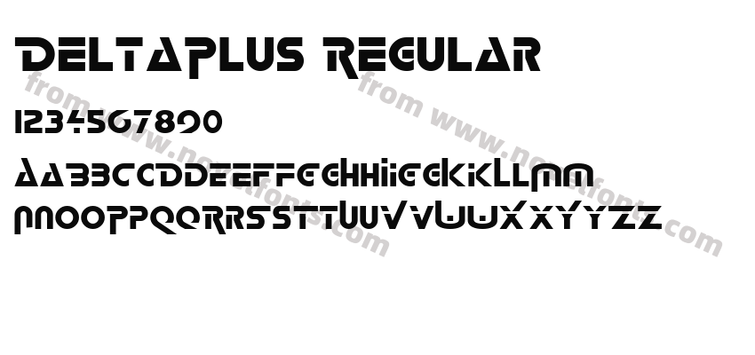 DeltaPlus RegularPreview