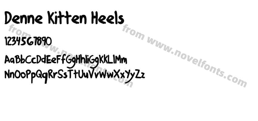 Denne Kitten HeelsPreview