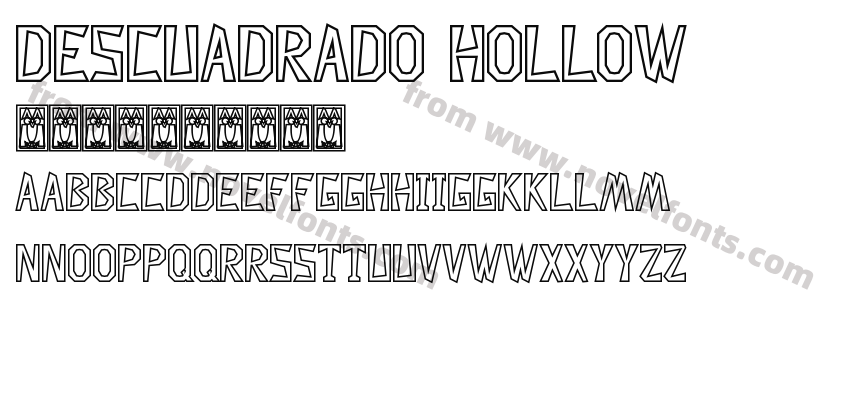 Descuadrado HollowPreview