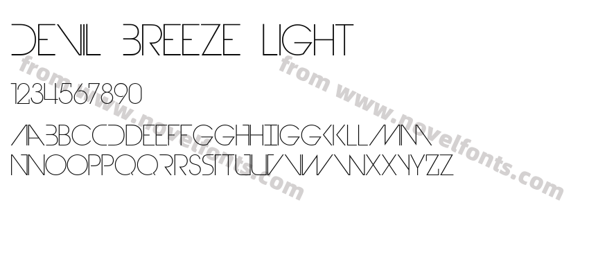 Devil Breeze LightPreview