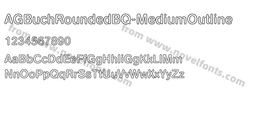 AGBuchRoundedBQ-MediumOutlinePreview