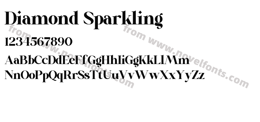 Diamond SparklingPreview