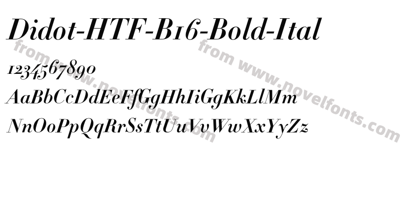 Didot-HTF-B16-Bold-ItalPreview