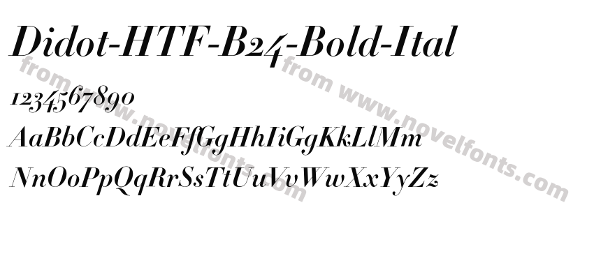 Didot-HTF-B24-Bold-ItalPreview