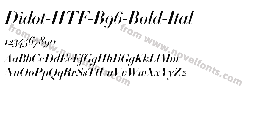 Didot-HTF-B96-Bold-ItalPreview