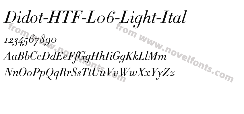 Didot-HTF-L06-Light-ItalPreview