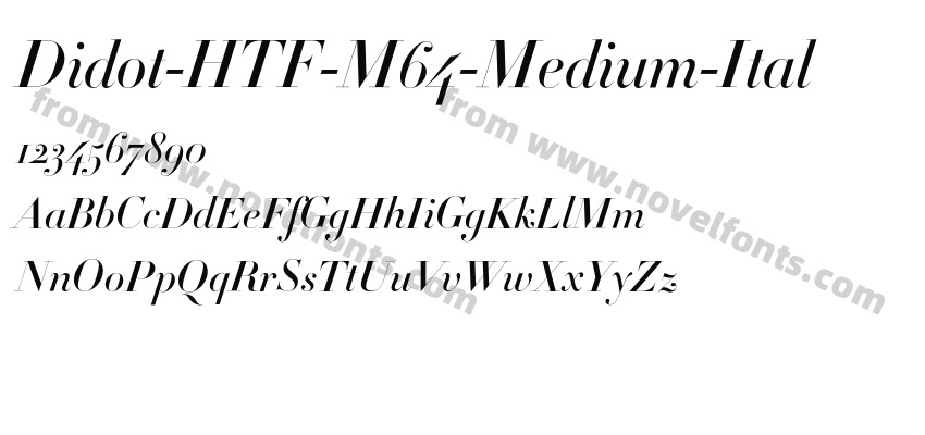 Didot-HTF-M64-Medium-ItalPreview