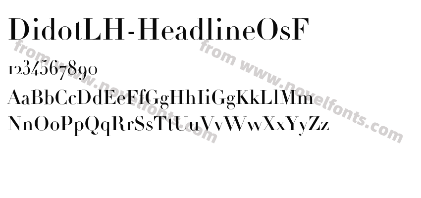 DidotLH-HeadlineOsFPreview