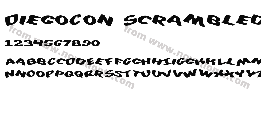 DiegoCon ScrambledPreview