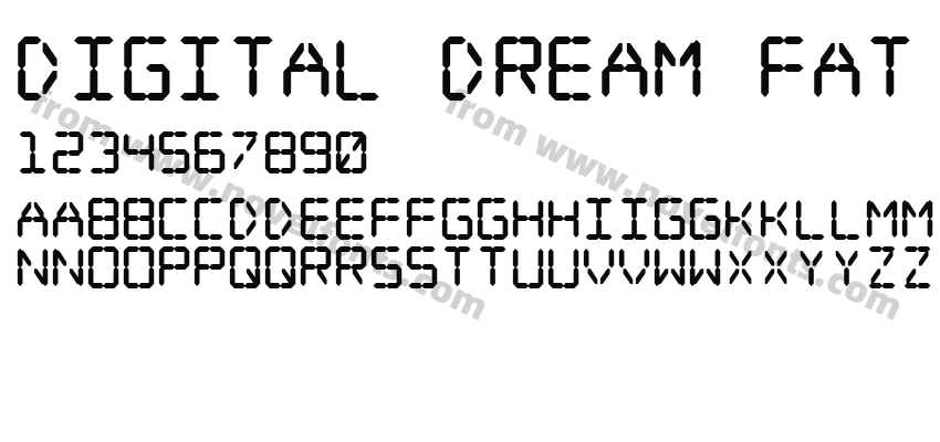 Digital dream FatPreview