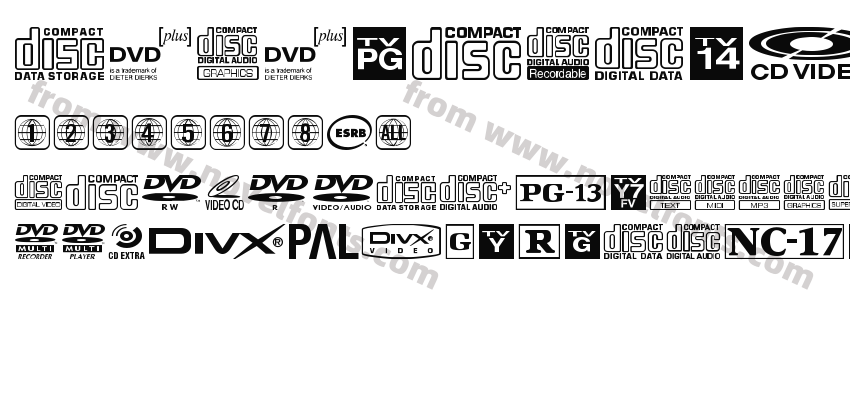 DigitalSymbolsPreview