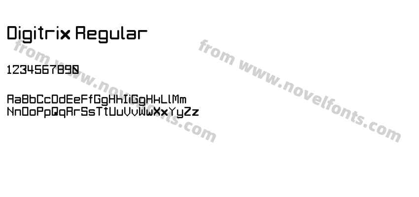 Digitrix RegularPreview