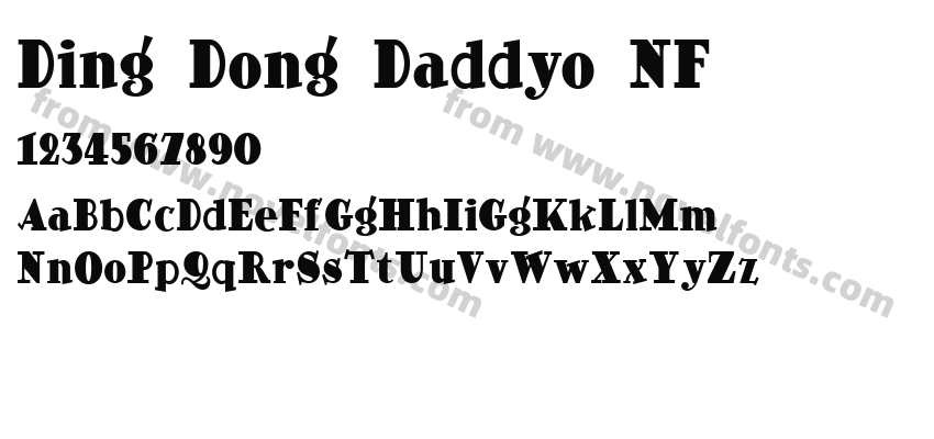 Ding Dong Daddyo NFPreview