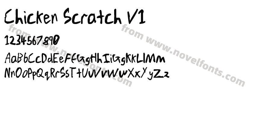 Chicken Scratch V1Preview