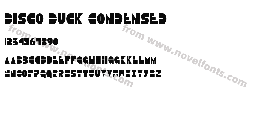 Disco Duck CondensedPreview