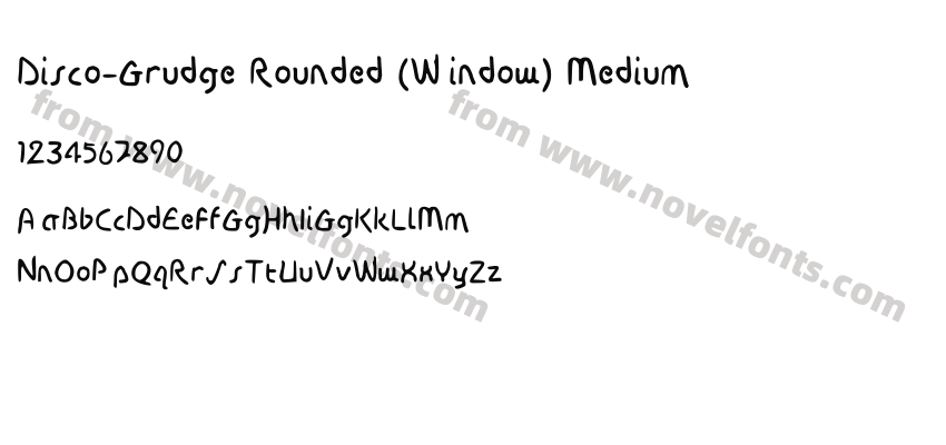 Disco-Grudge Rounded (Window) MediumPreview