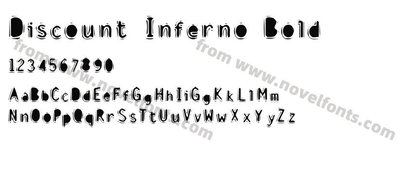 Discount Inferno BoldPreview