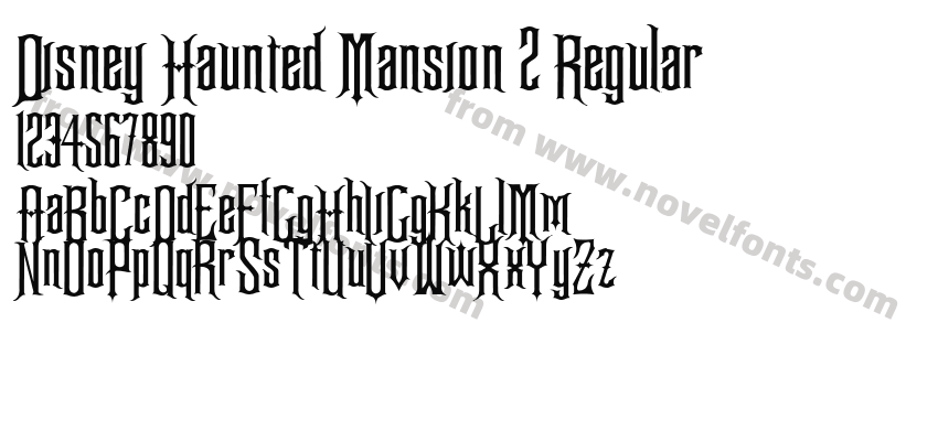 Disney Haunted Mansion 2 RegularPreview