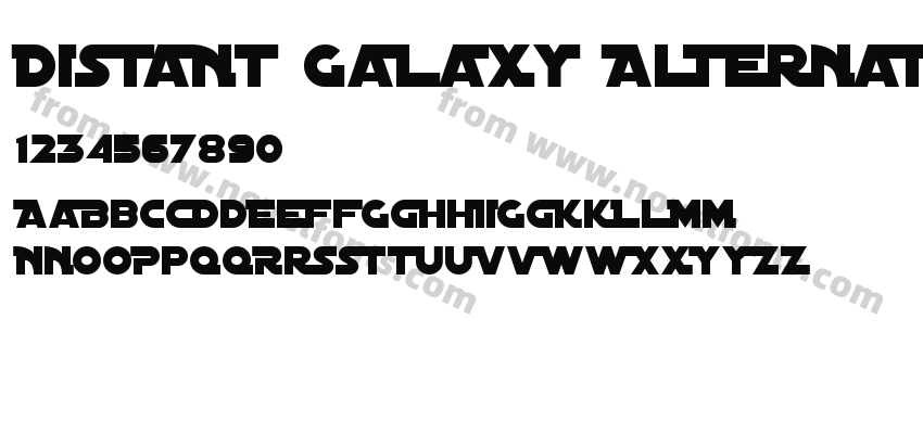 Distant Galaxy AlternatePreview