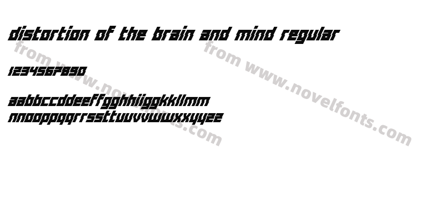 Distortion Of The Brain And Mind RegularPreview