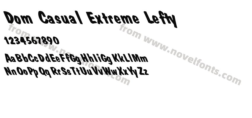 Dom Casual Extreme LeftyPreview