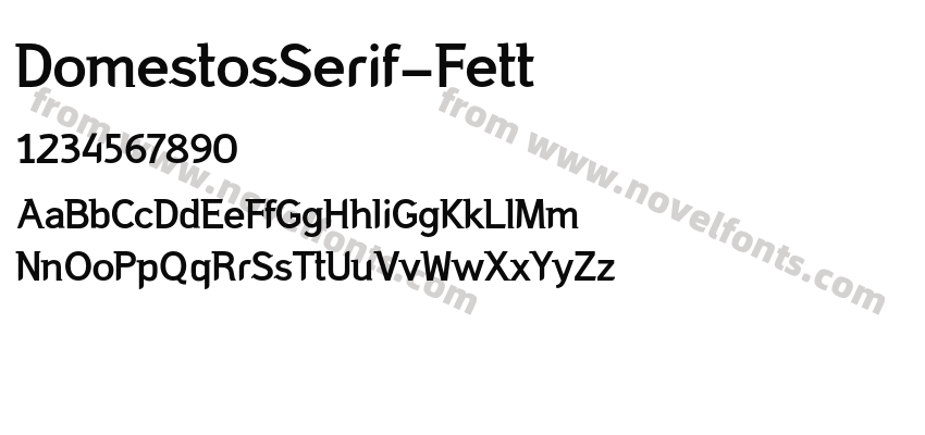 DomestosSerif-FettPreview