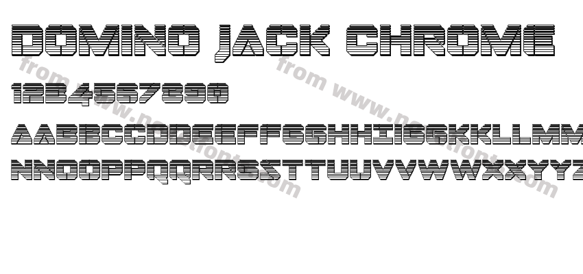 Domino Jack ChromePreview