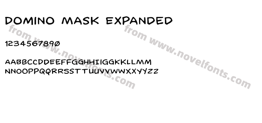 Domino Mask ExpandedPreview