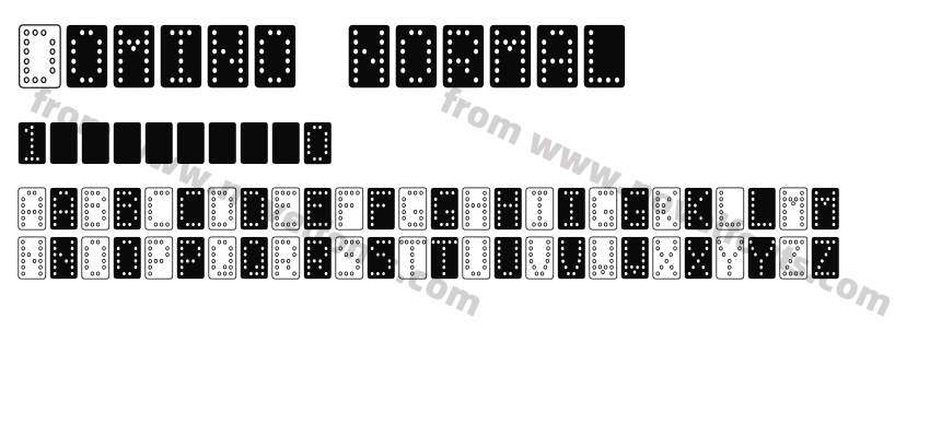 Domino normalPreview