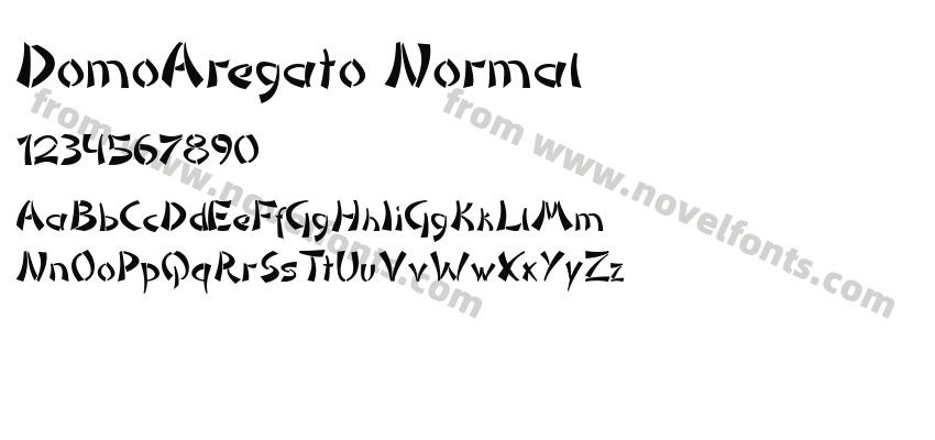 DomoAregato NormalPreview