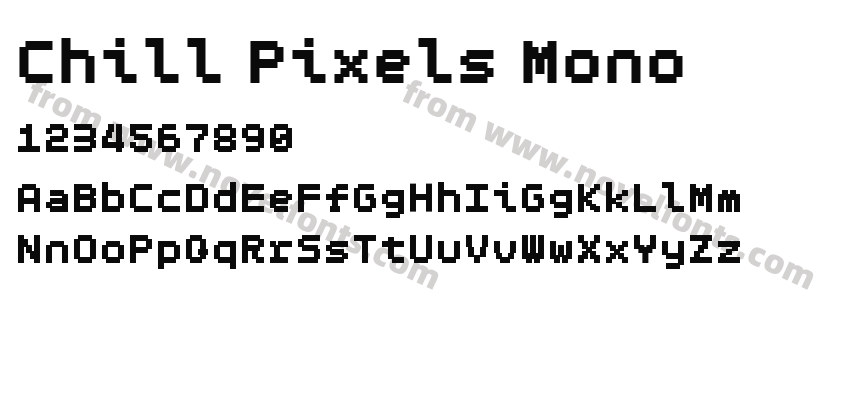 Chill Pixels MonoPreview