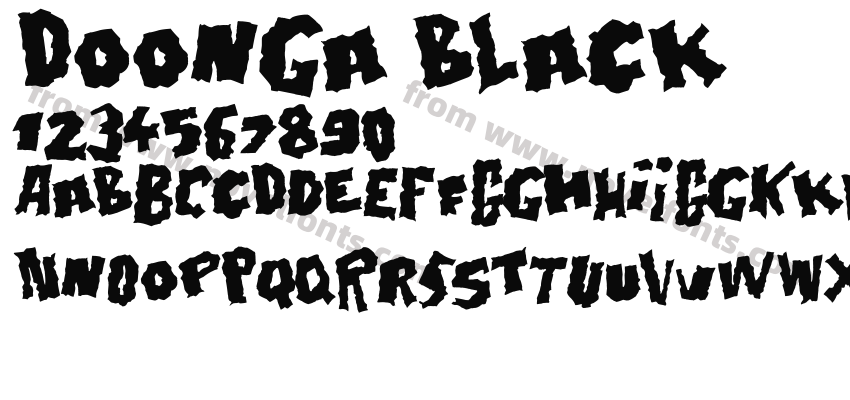 Doonga BlackPreview