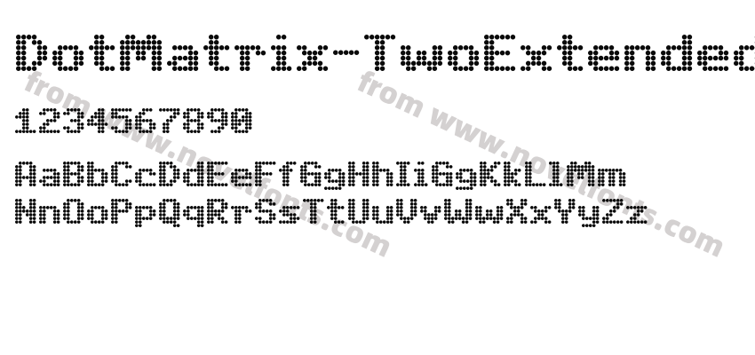 DotMatrix-TwoExtendedPreview