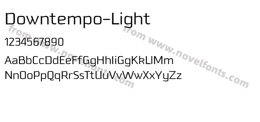 Downtempo-LightPreview