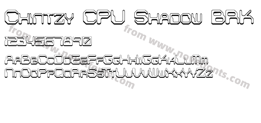 Chintzy CPU Shadow BRKPreview