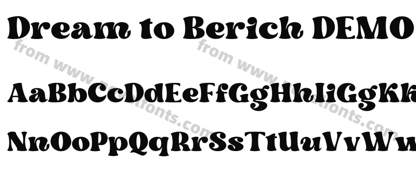 Dream to Berich DEMO (FOR USE PPreview