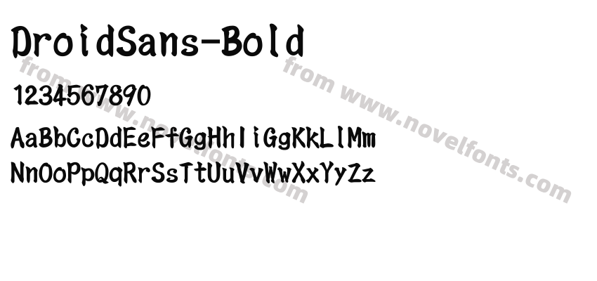 DroidSans-BoldPreview