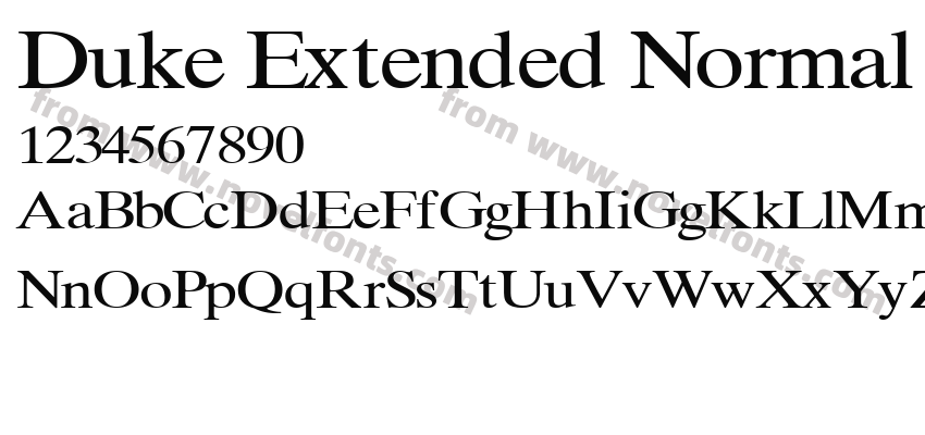 Duke Extended NormalPreview