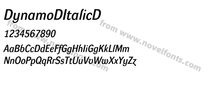 DynamoDItalicDPreview