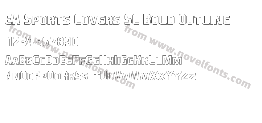 EA Sports Covers SC Bold OutlinePreview