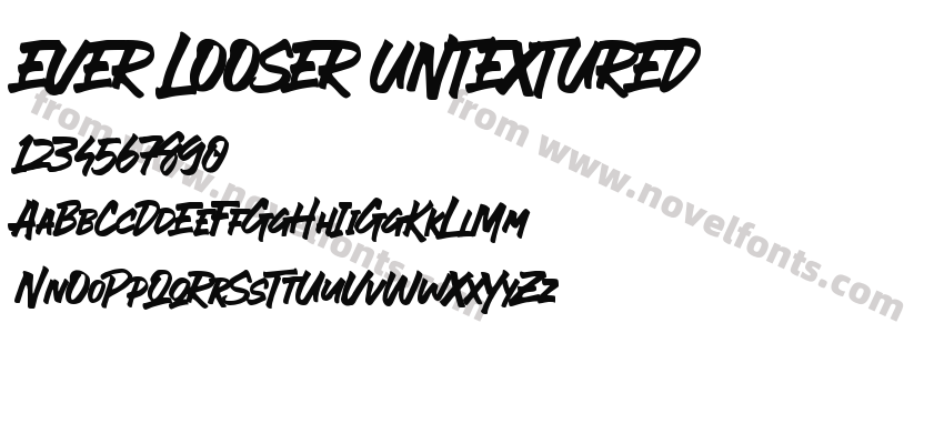 EVER LOOSER UNTEXTUREDPreview