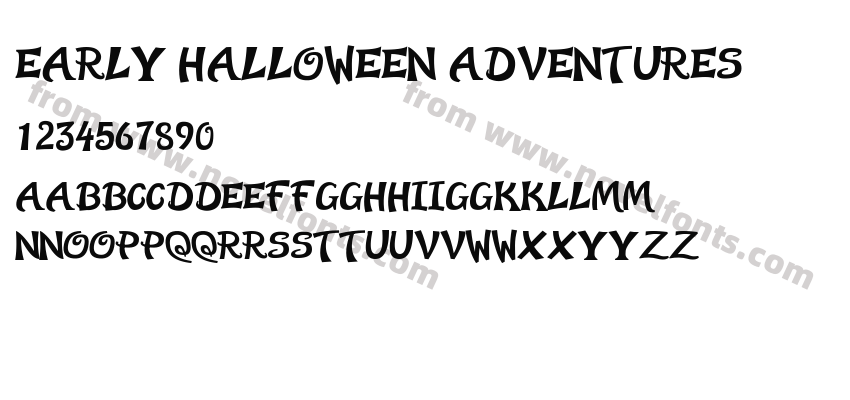 Early Halloween AdventuresPreview