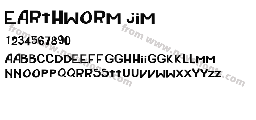 Earthworm JimPreview