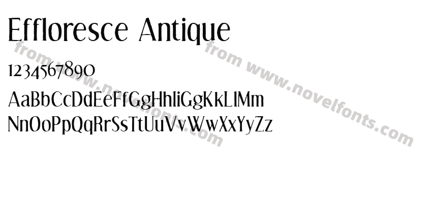 Effloresce AntiquePreview