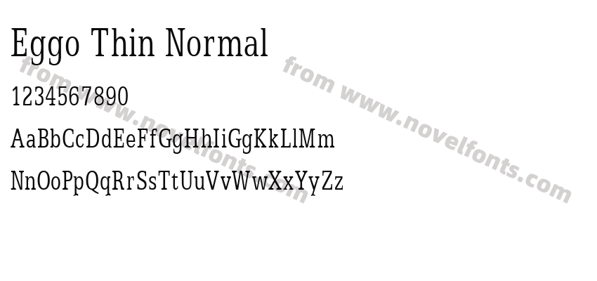 Eggo Thin NormalPreview