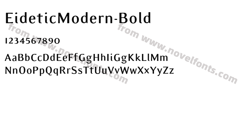 EideticModern-BoldPreview