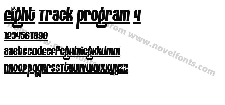 Eight Track program 4Preview