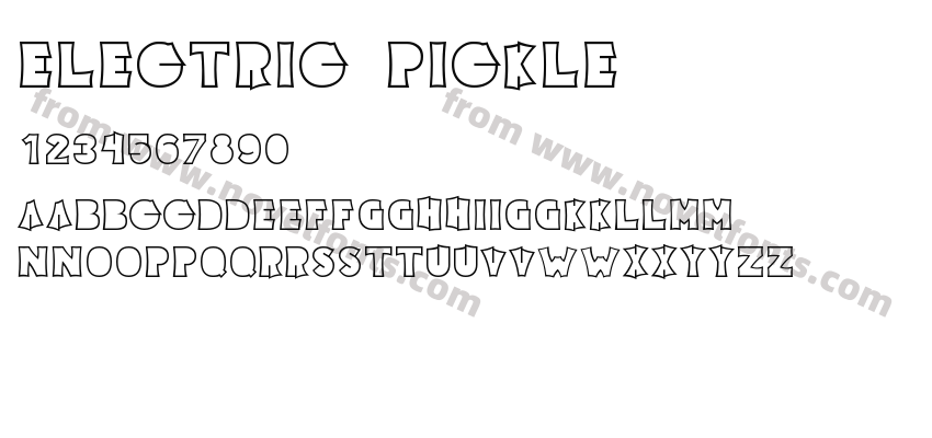 Electric PicklePreview